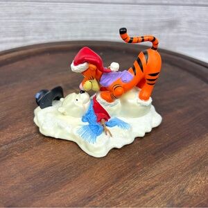 Hallmark Keepsake Ornament 2005 Pooh Tigger Bounce Practice Christmas Holiday